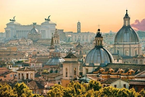 The beauty called Rome