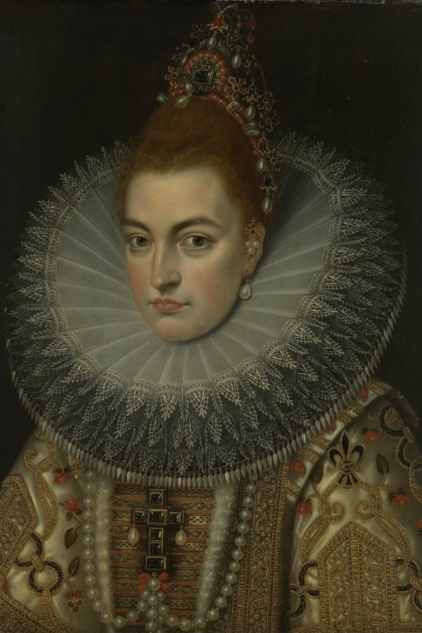Isabella Clara Eugenia van Habsburg - Frans Pourbus Atelier