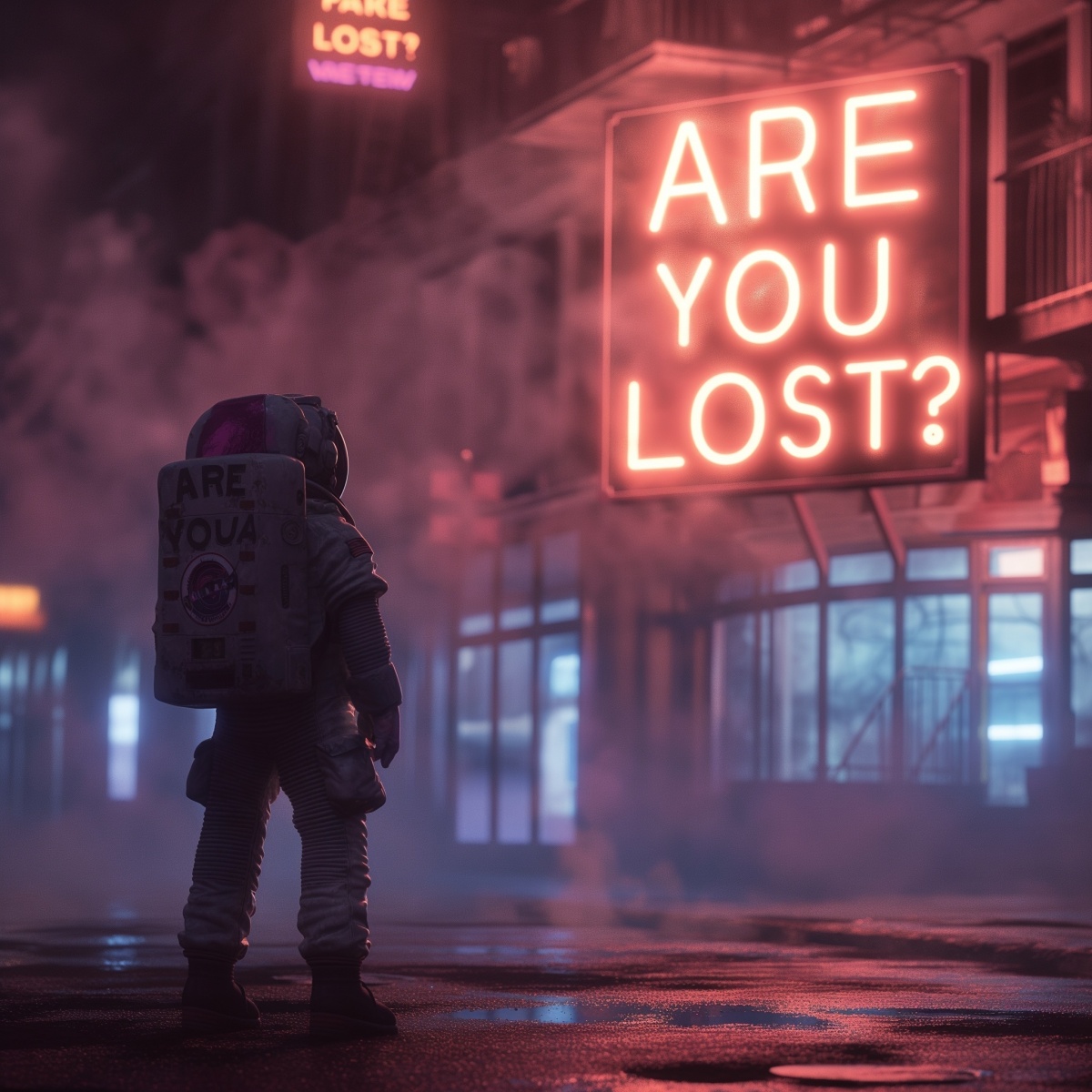 Are You Lost?